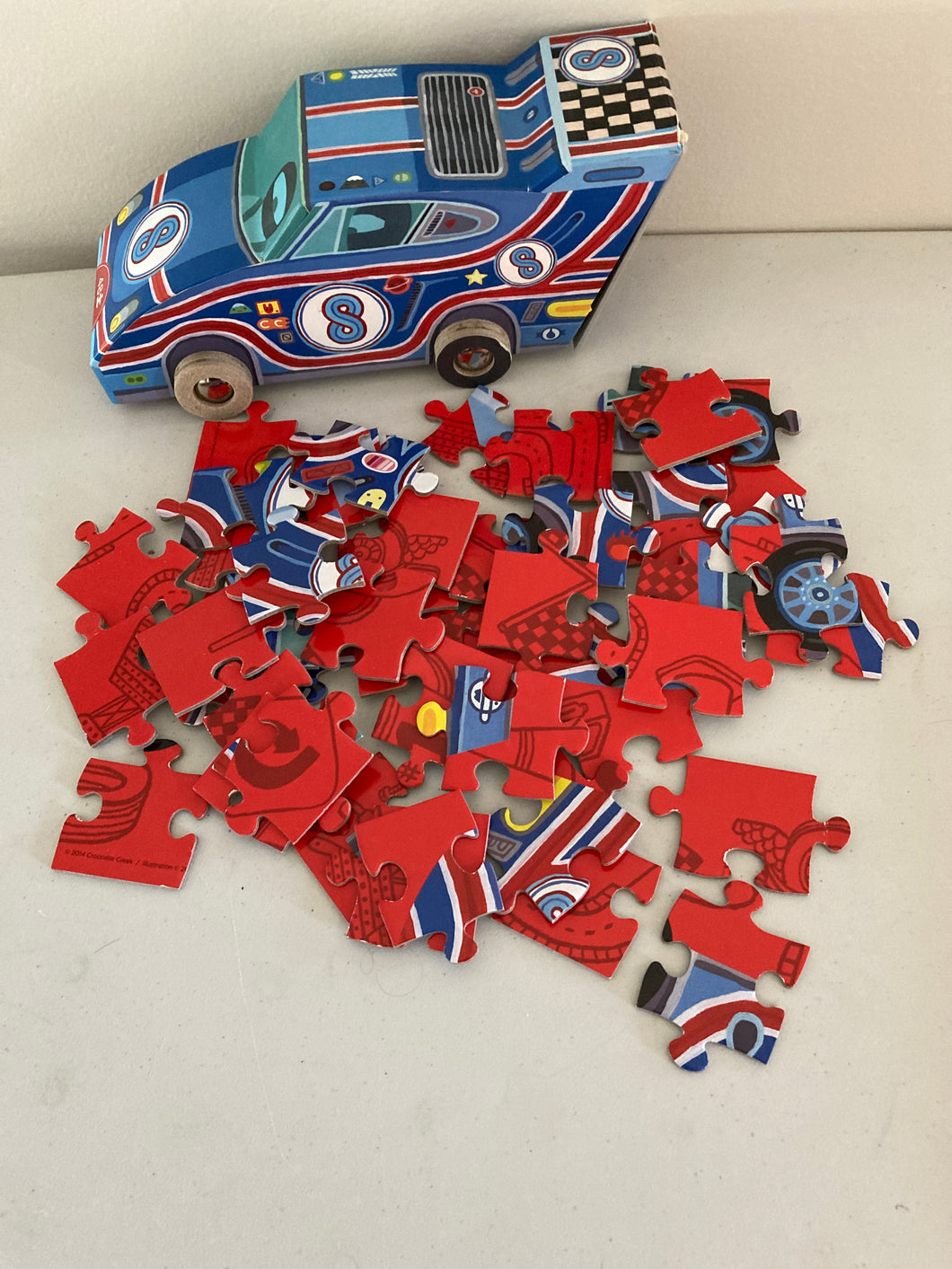 Cars Puzzle
