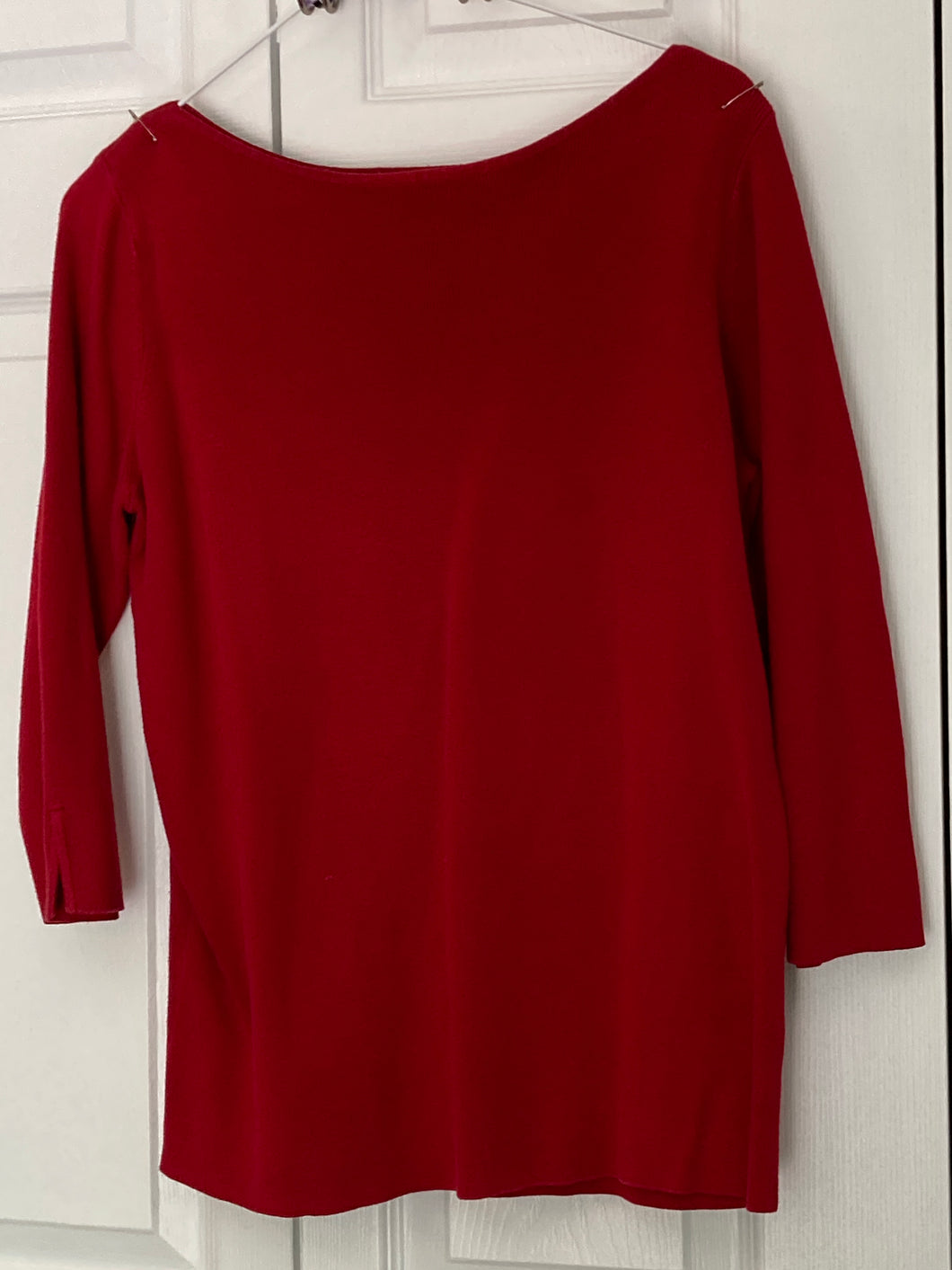 KarenScott Red piullover - size Women S (4-6)