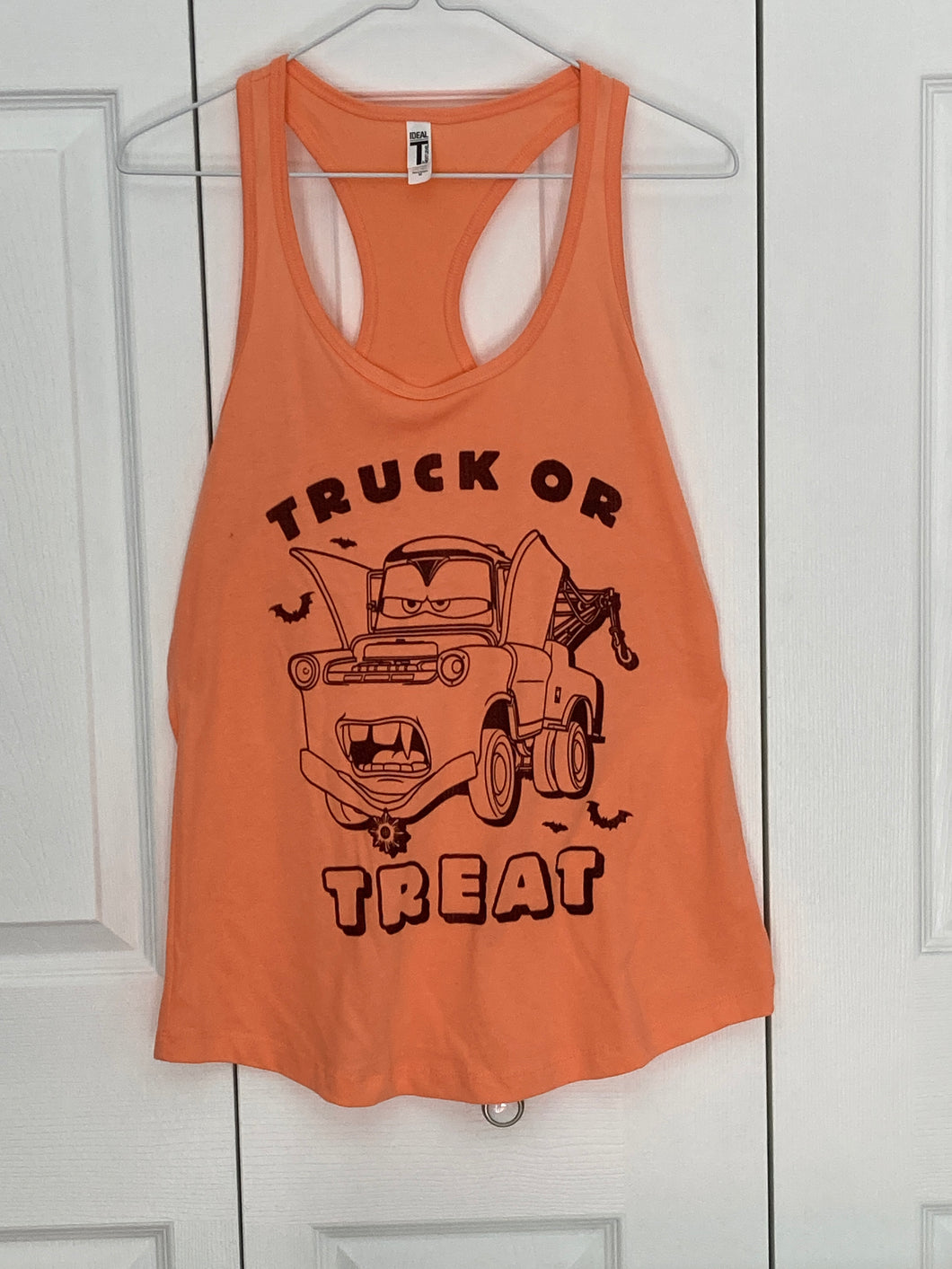 Next Level halloween theme tank top NEW - size Women M (8-10)