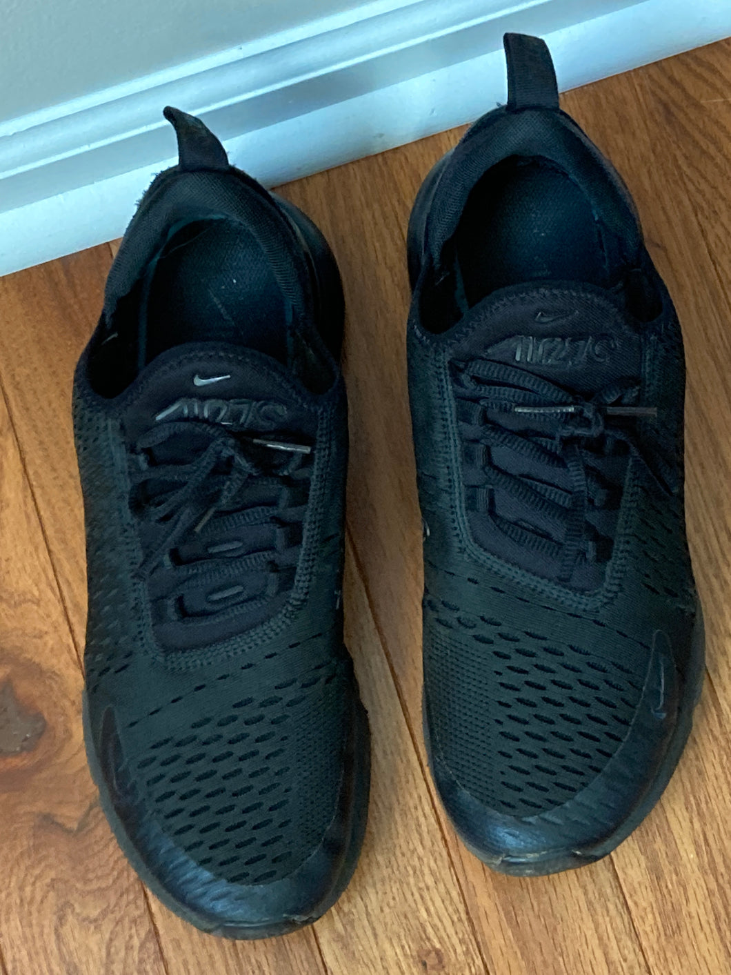 NIKE 27C blk sneakers Reg. NEW $140 - size Shoes-Men 9