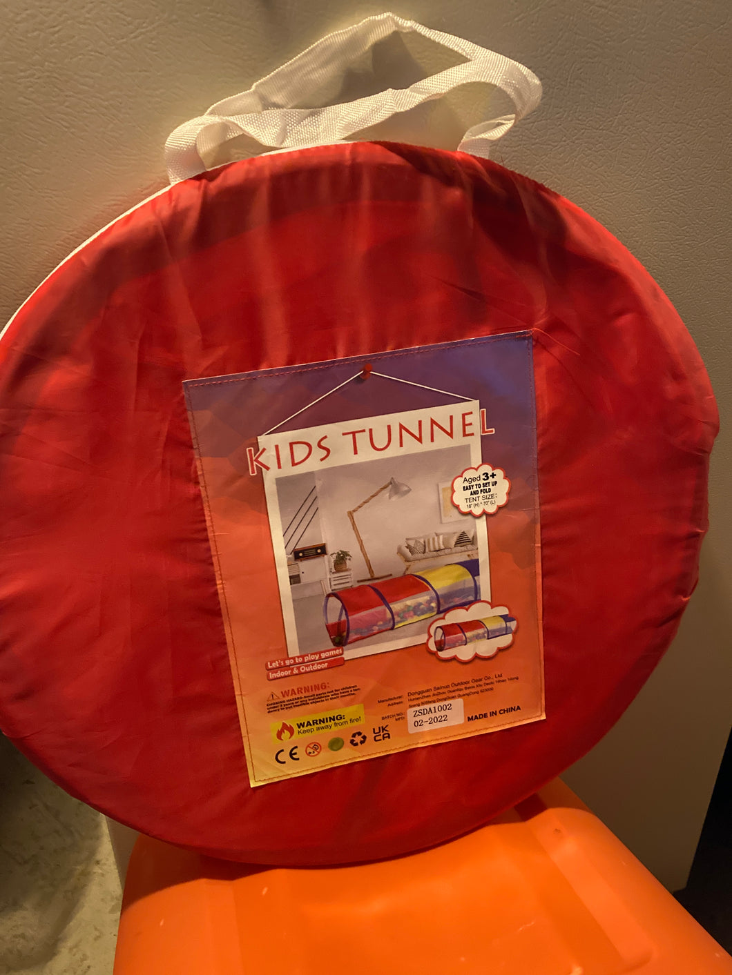 Kids Tunnel