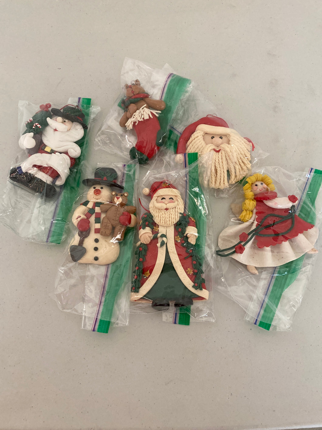 Tree ornaments 4 acrylic