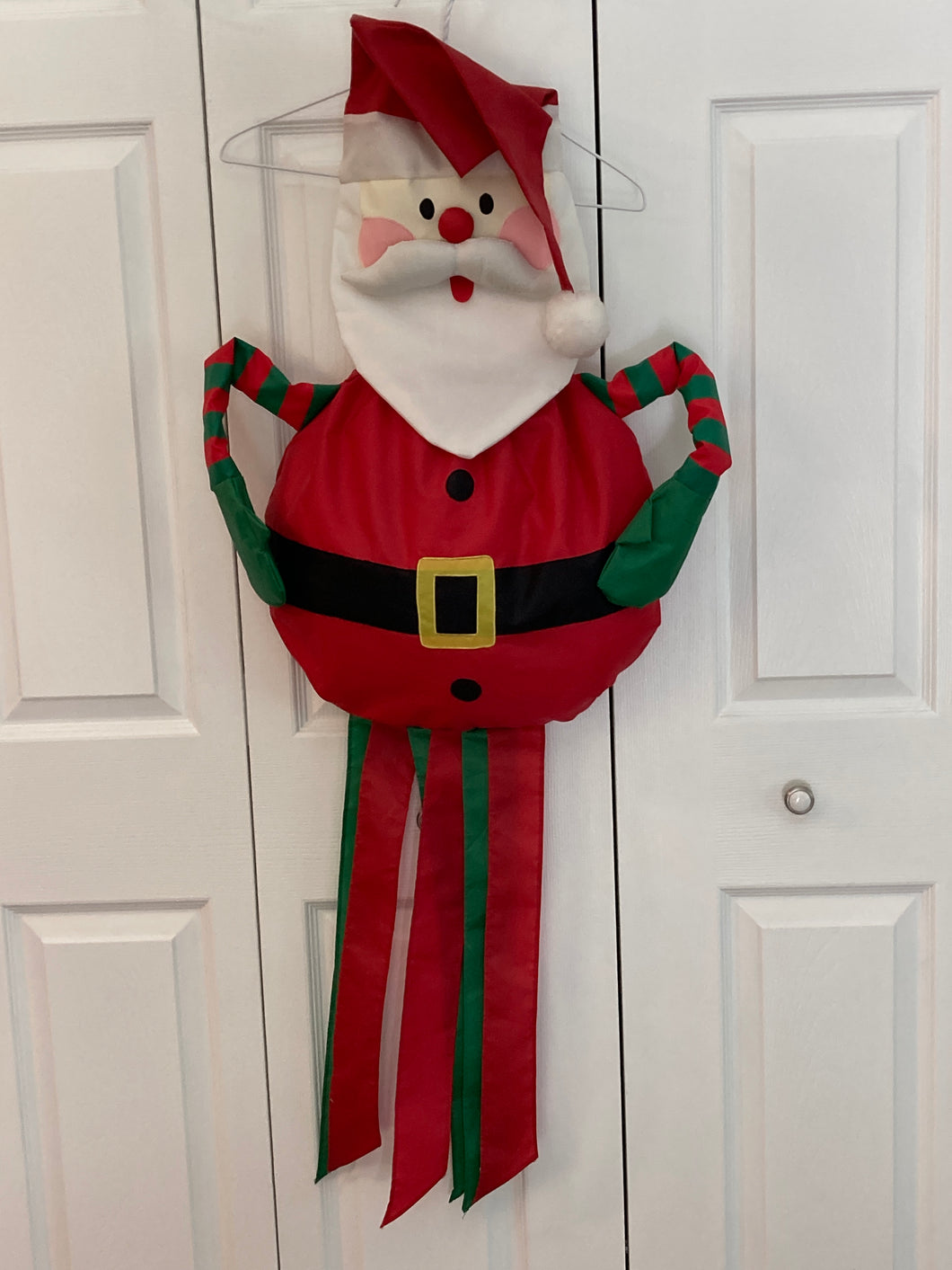 Santa -nylon stuffed doors/wall decor 44