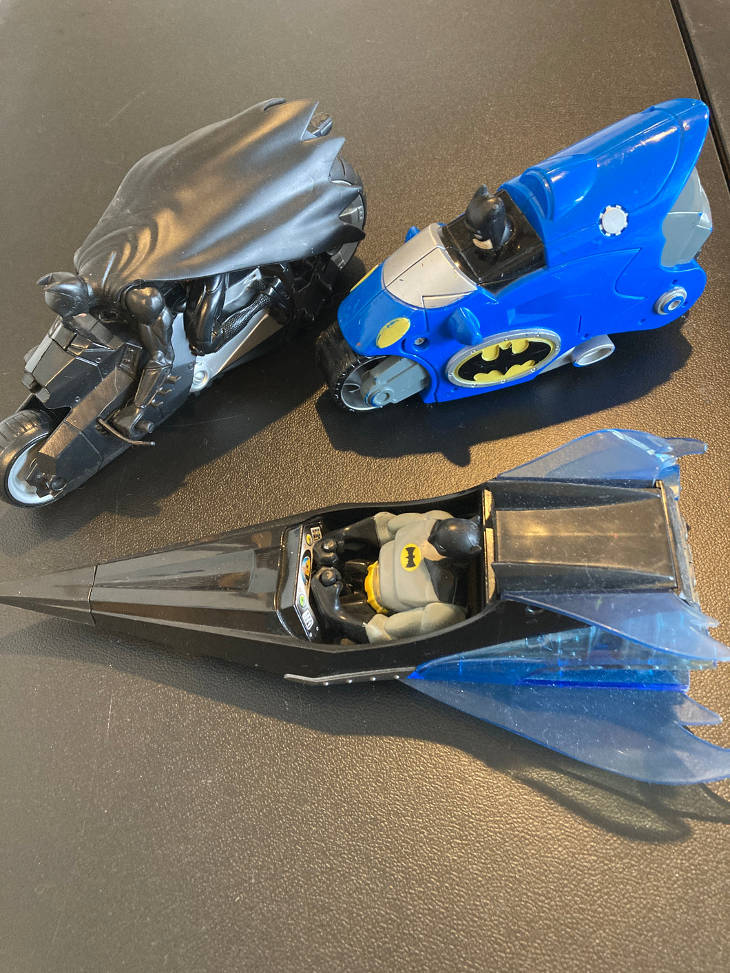 Batman vehicles qty 3