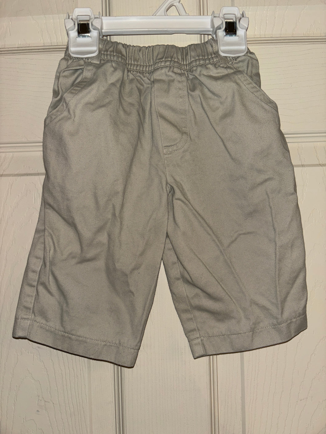 KRU Supplies Khaki Slacks - size 12 Months