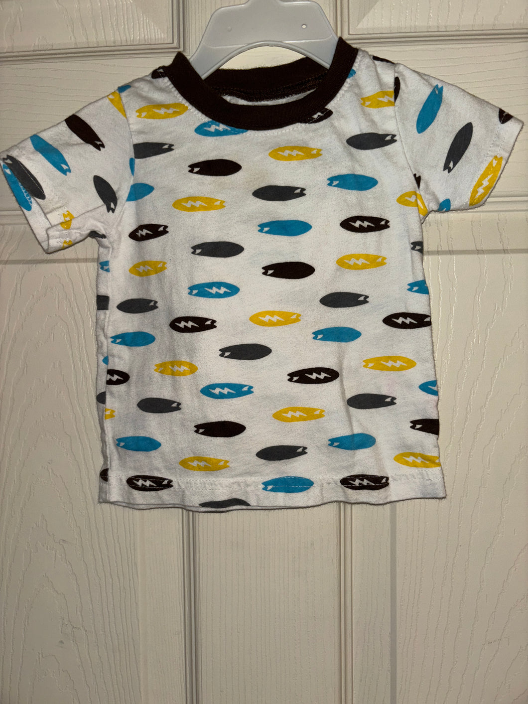 Carters Surfboards T-Shirt - size 12 Months