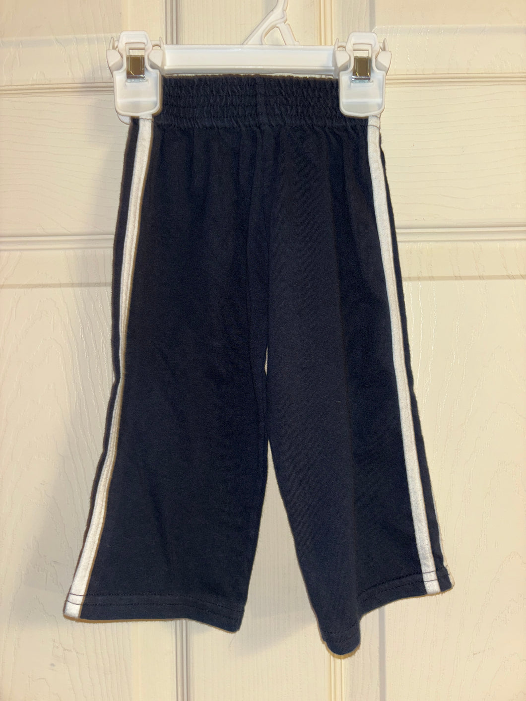 Garanimals Navy w/White Stripe - size 12 Months