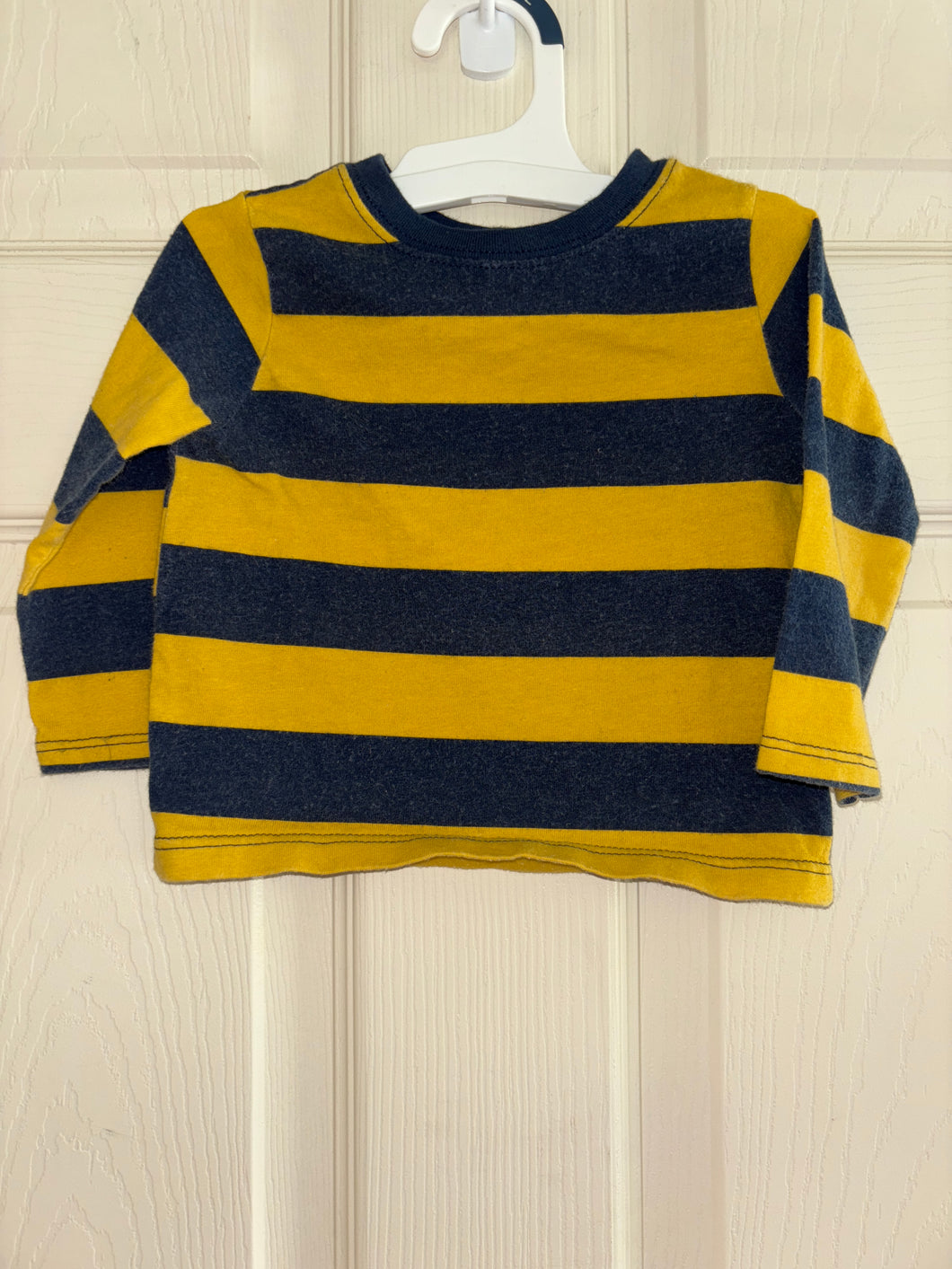 Garanimals Navy/Yellow Long Sleeve - size 12 Months