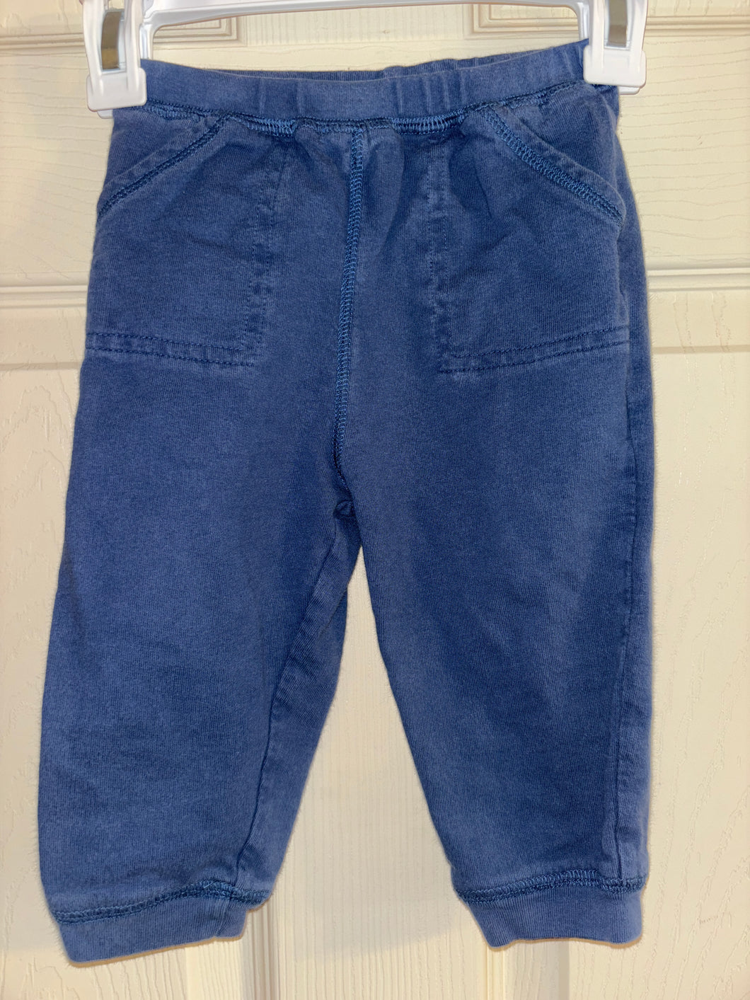 Carters Navy Cotton Pants - size 12 Months