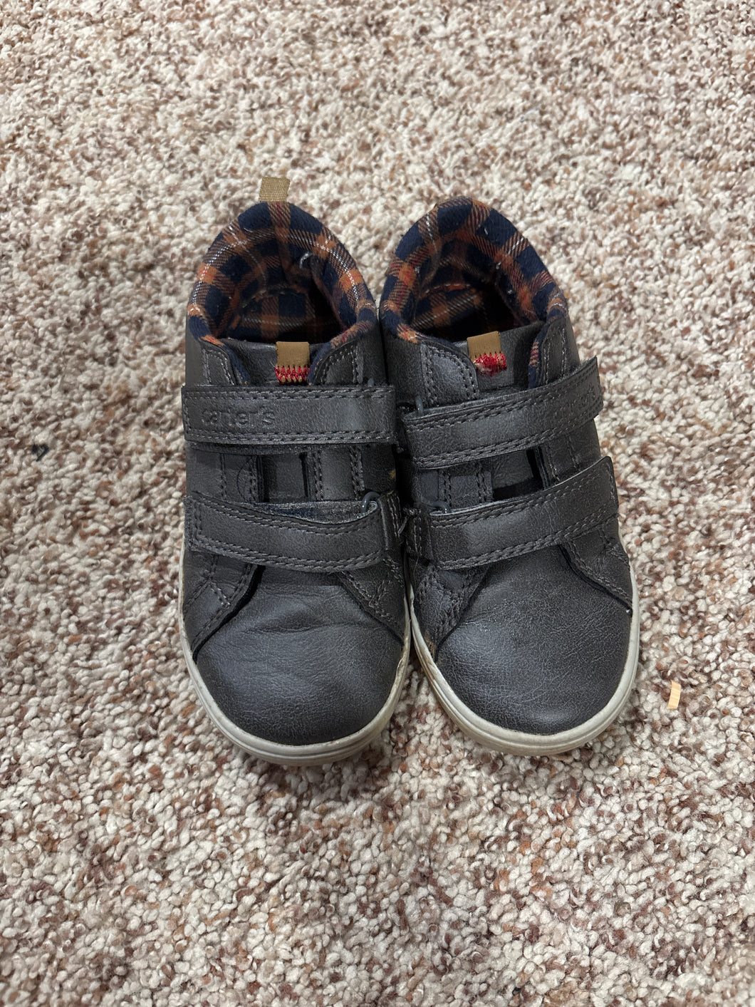 Carters Gray Casual Shoes - size Shoes-youth   11