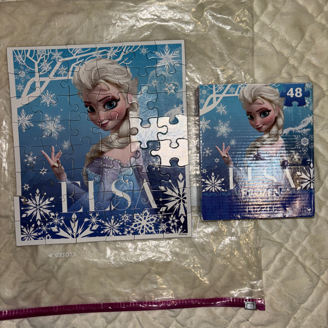 Frozen 48 piece puzzle