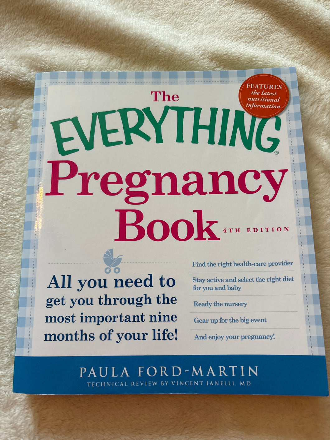 The Everything Pregnancy Book 4th Edition 2012