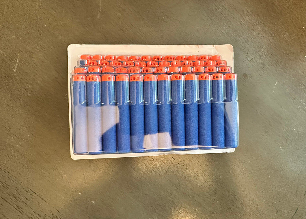 Unopened pack of bullets For nerf gun