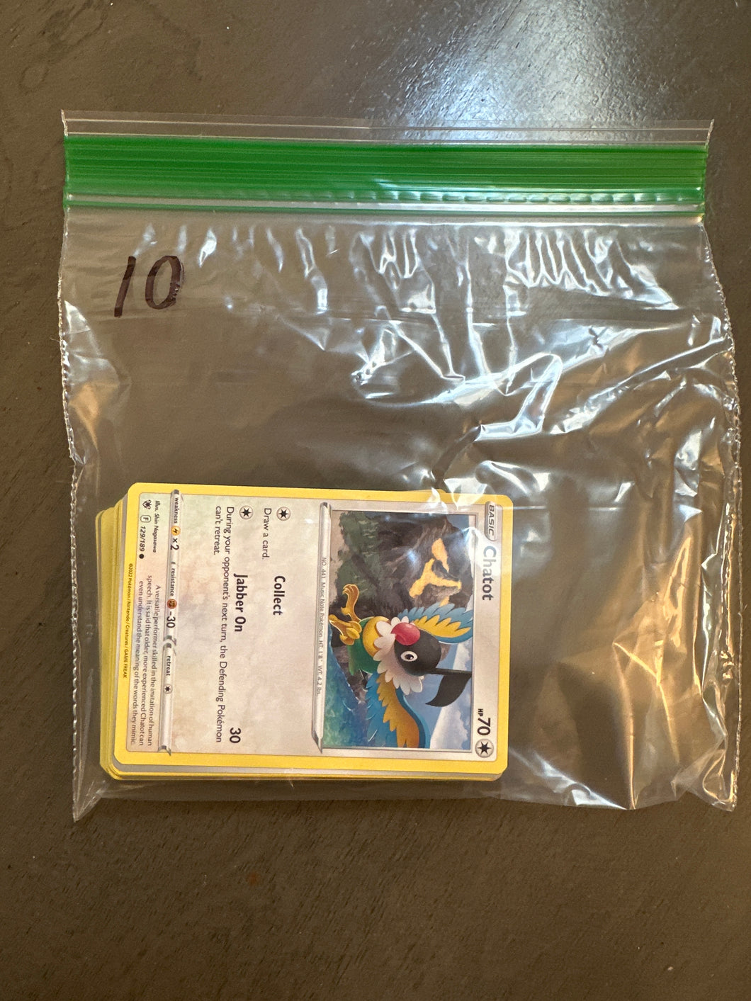 Pokemon cards (10) Pack of 50 cards