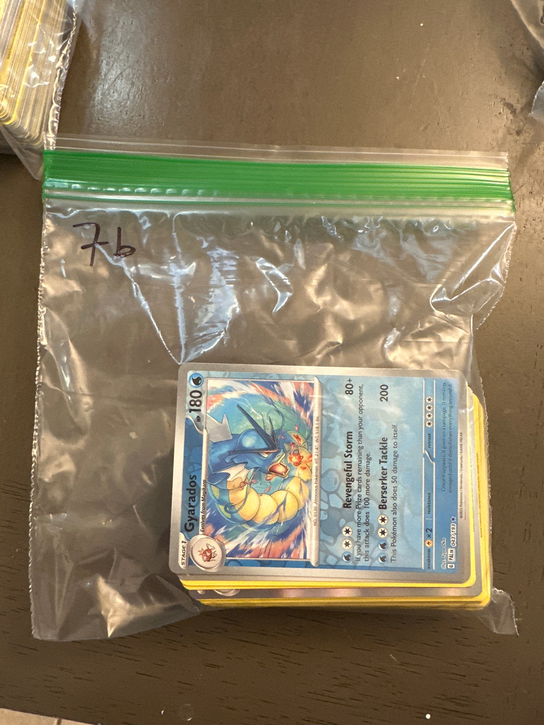 Pokemon cards (7b) Pack of 100 cards
