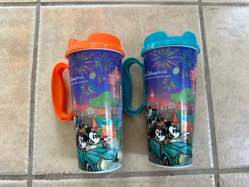 Disney resort mugs Set of 2