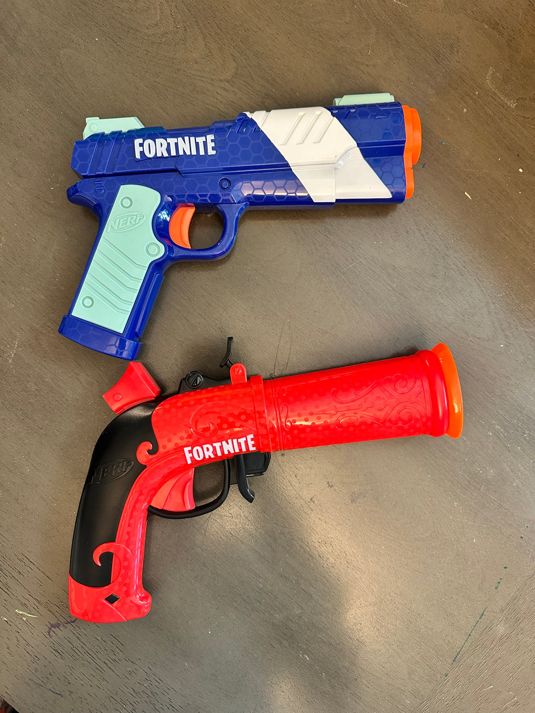 Fortnite nerf guns Set of 2