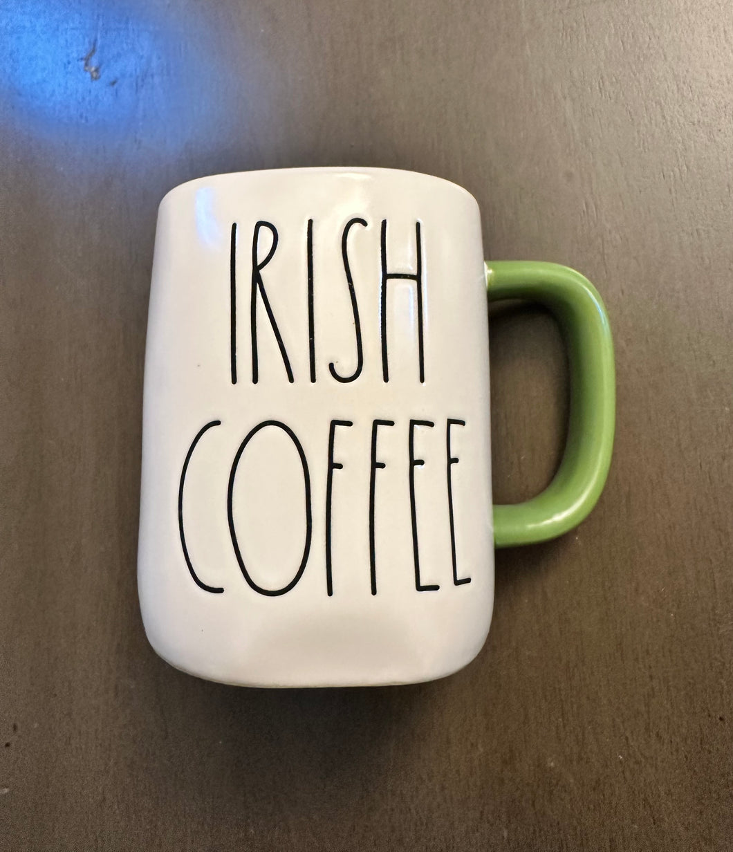 Rae Dunn Irish coffee Mug