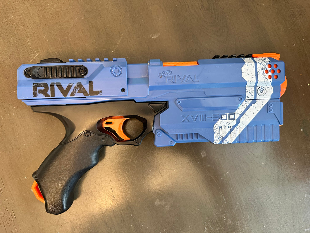 Rival nerf gun