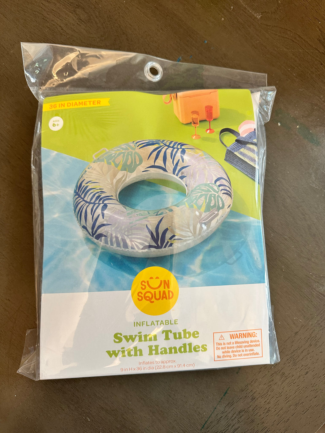 Swim tube brand new