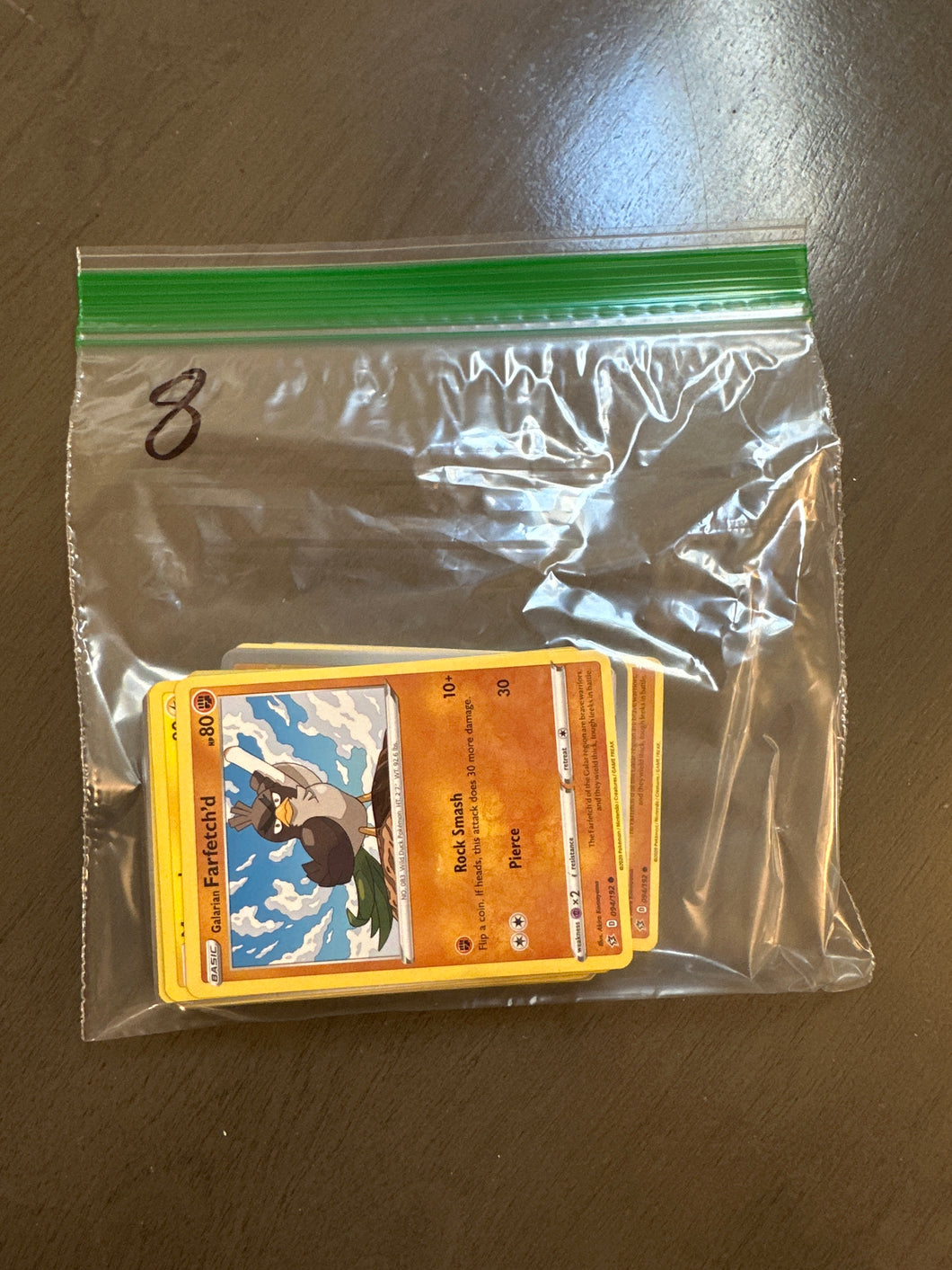 Pokemon cards (8) Pack of 50 cards