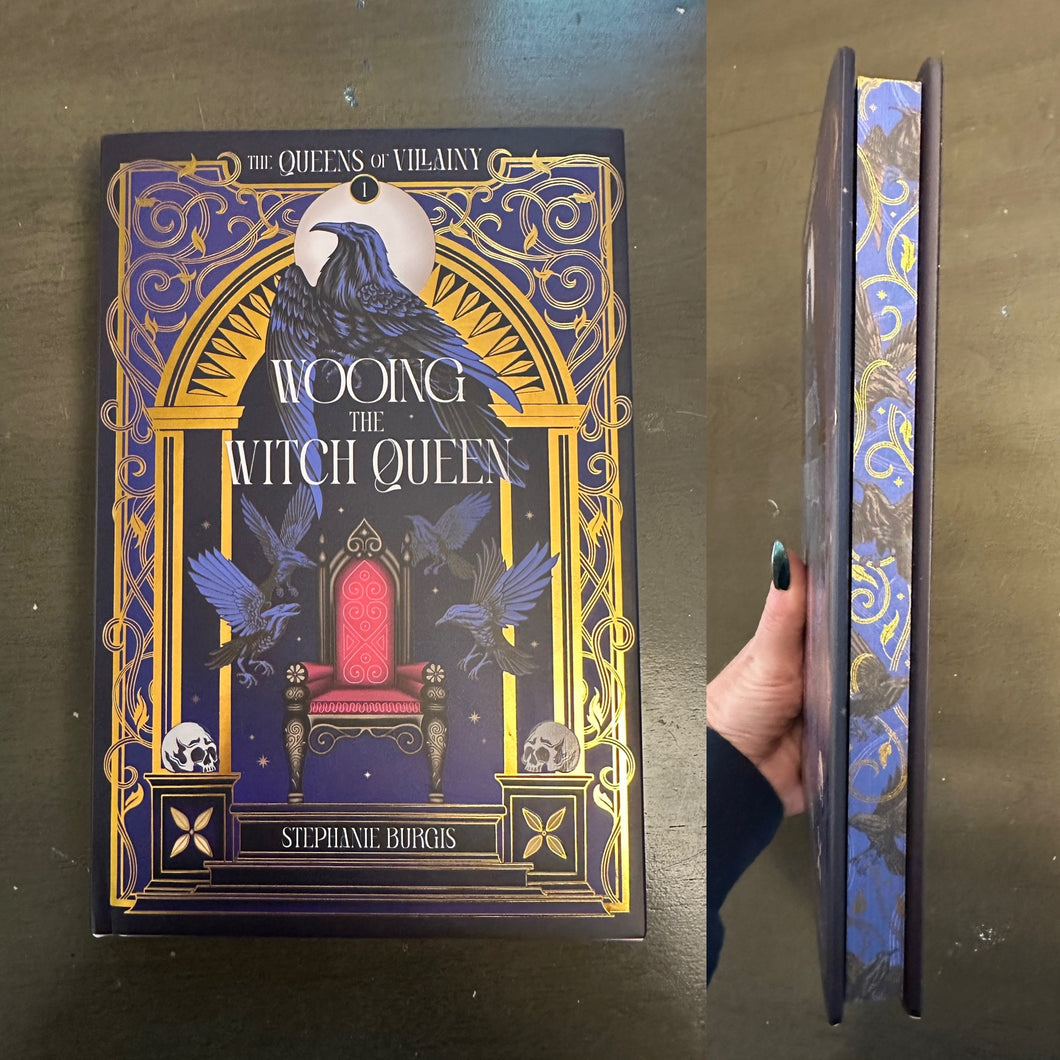 Bookish box Wooing the witch queen