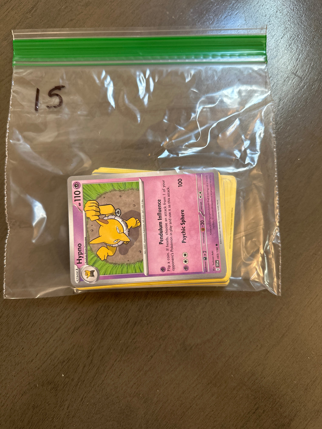 Pokemon cards (15) Pack of 50 cards