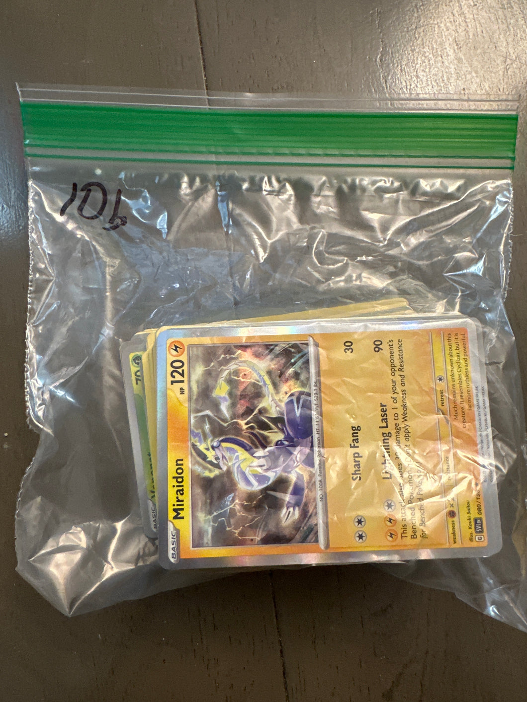 Pokemon cards (10b) Pack of 100 cards