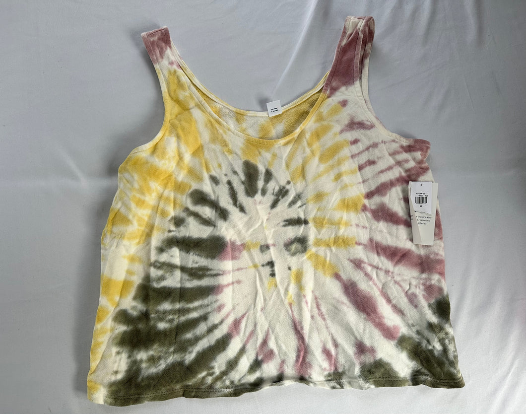 Old navy (508) Cropped tank NEW - size Junior Girls M (7-9)