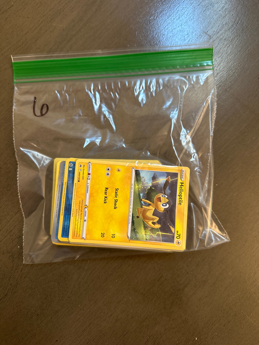 Pokemon cards (6) Pack of 50 cards