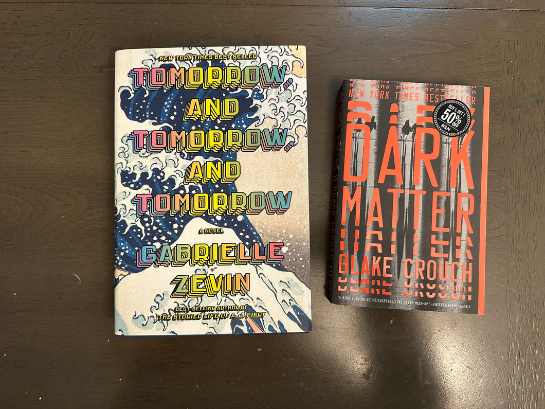 Sci-fi books, NEW Dark matter