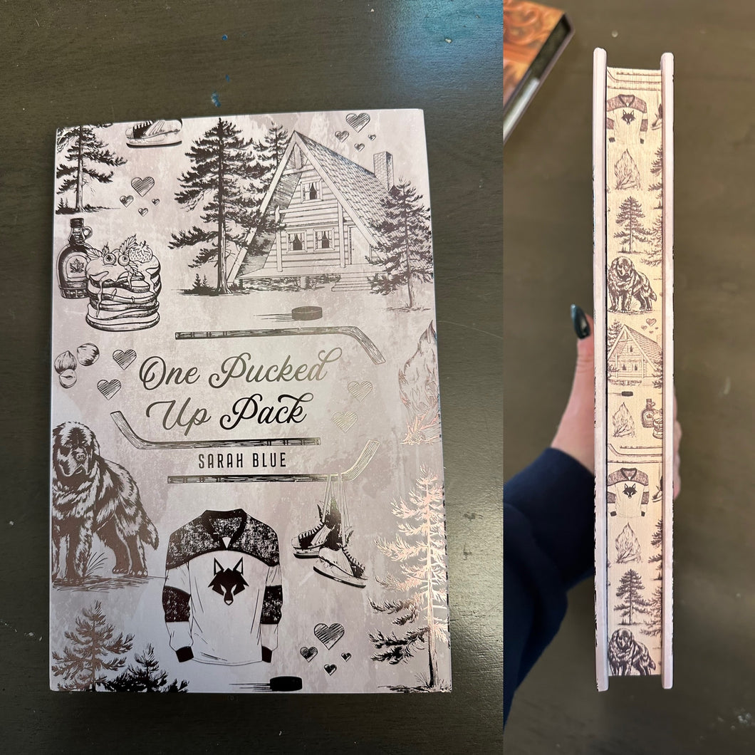 Bookish box NEW One Pucked up pack