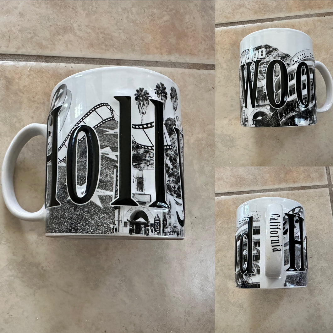 Hollywood mug