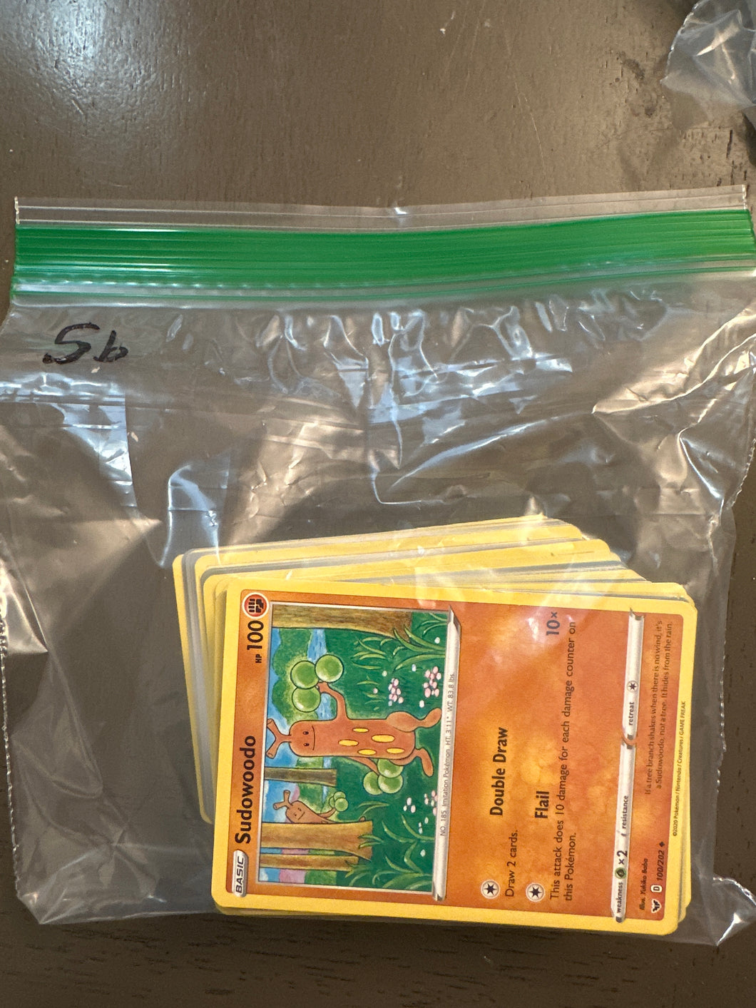 Pokemon cards (5b) Pack of 100 cards