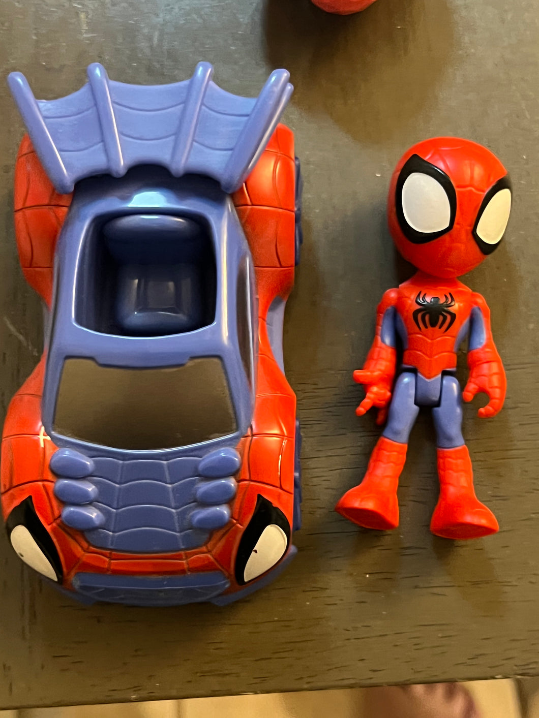 Spider-Man car/figure