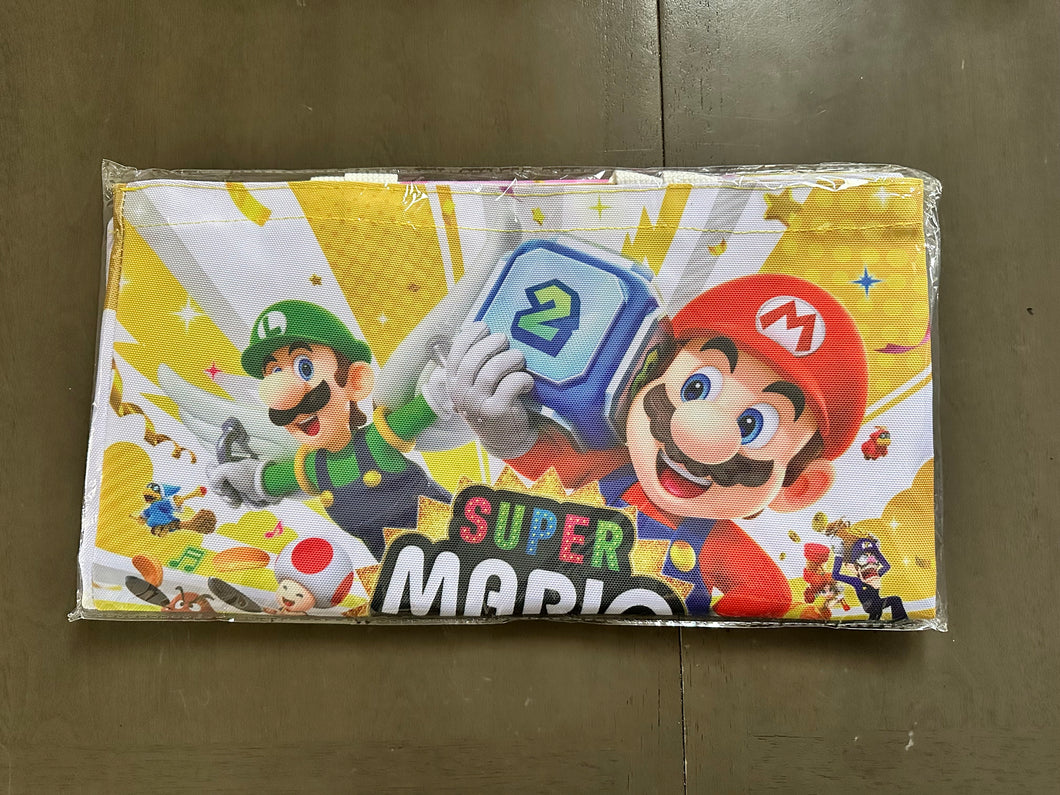 Super Mario tote bag New in plastic