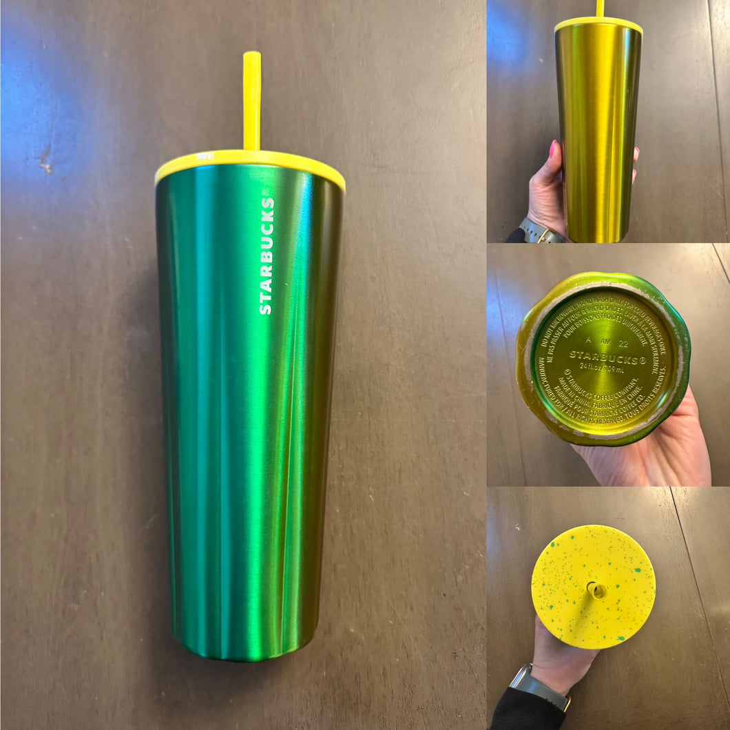 Starbucks tumbler Metal