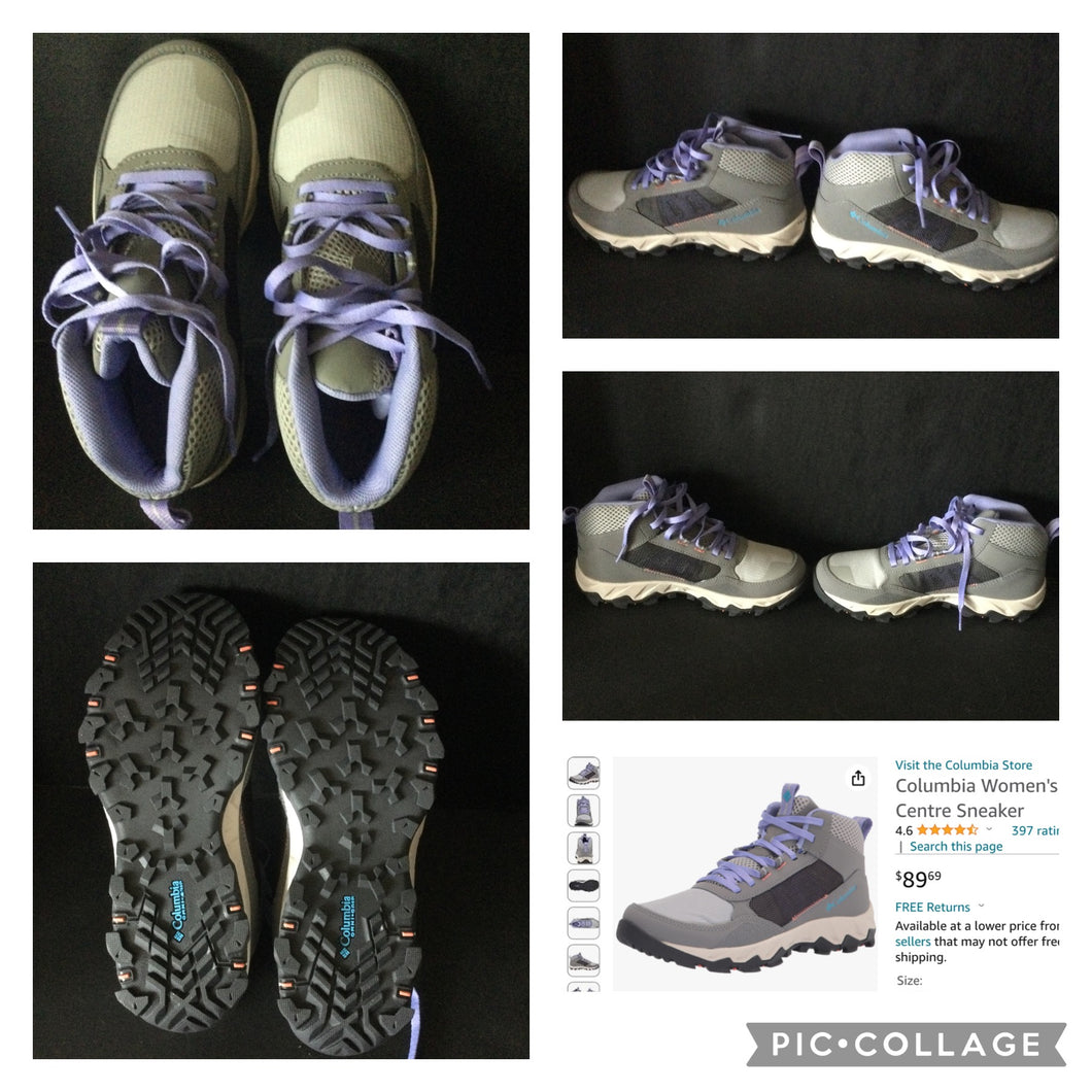 NEW Columbia /Hiking Flow Center Boot - size Shoes-Womens 6.5