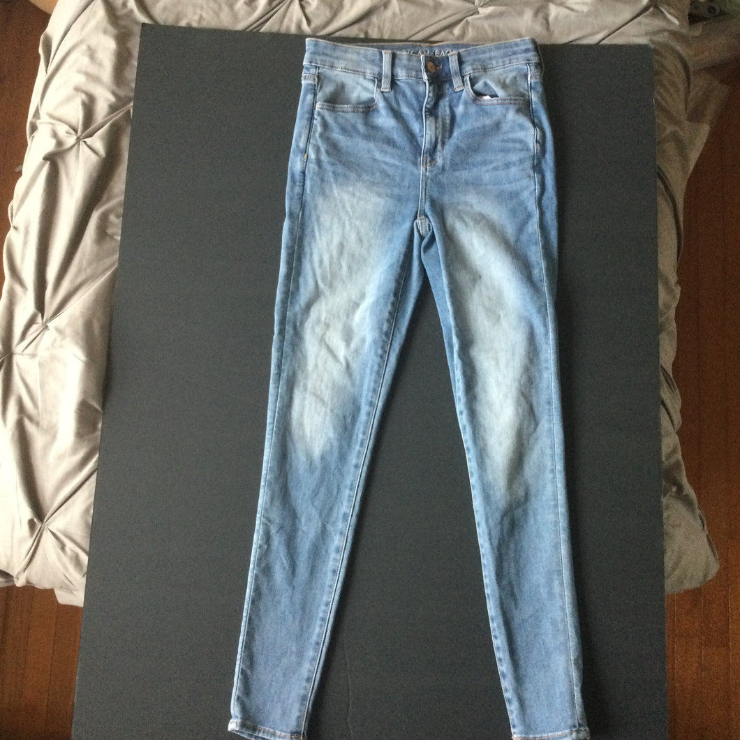 American Eagle 4 REGULAR Jegging Super Hi-Rise - size Women S (4-6)