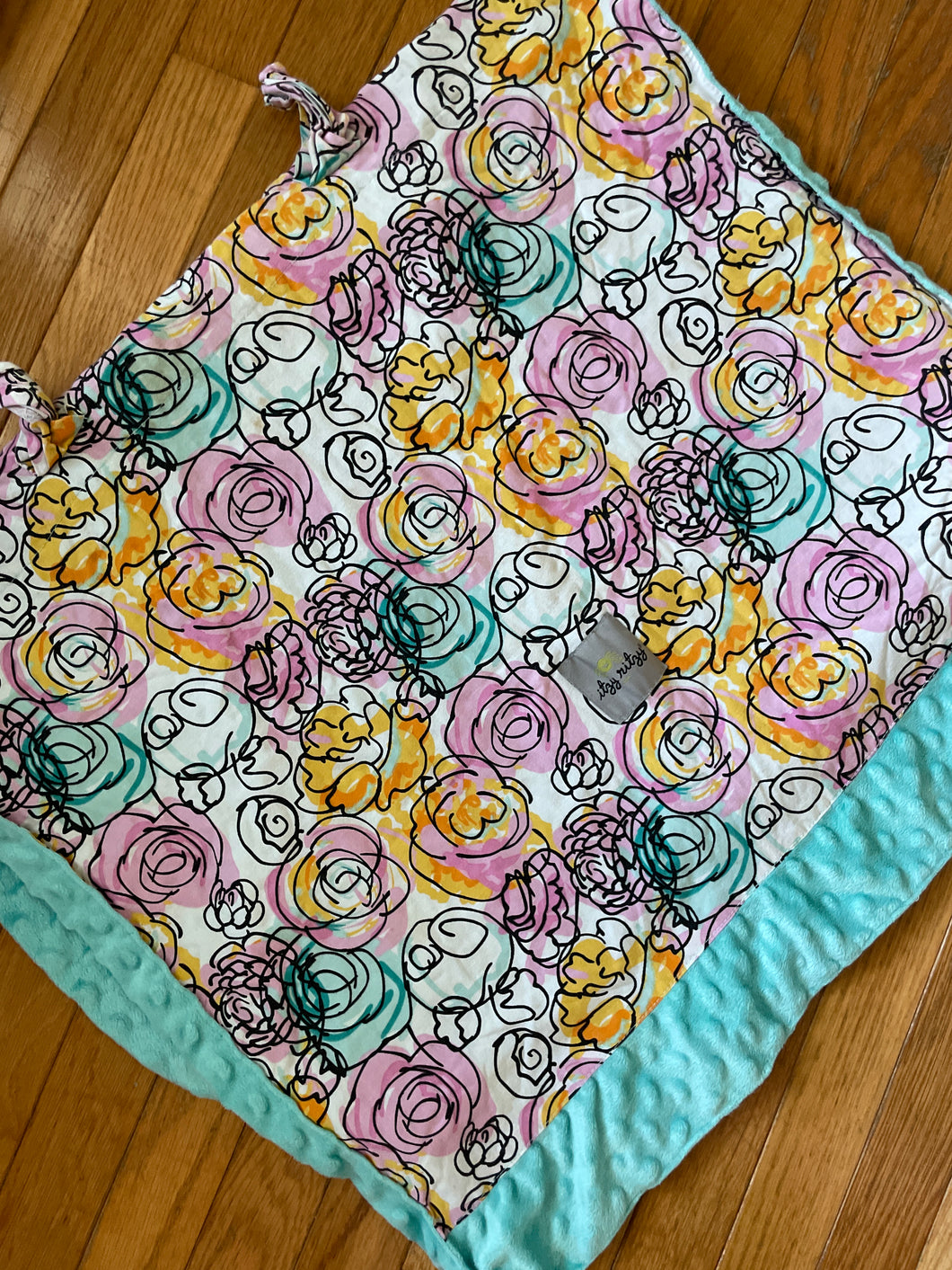 Itsy Ritzy Car seat Cover