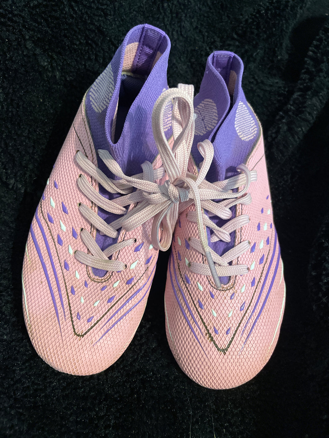 Pink Soccer Cleats - size Shoes-youth   12
