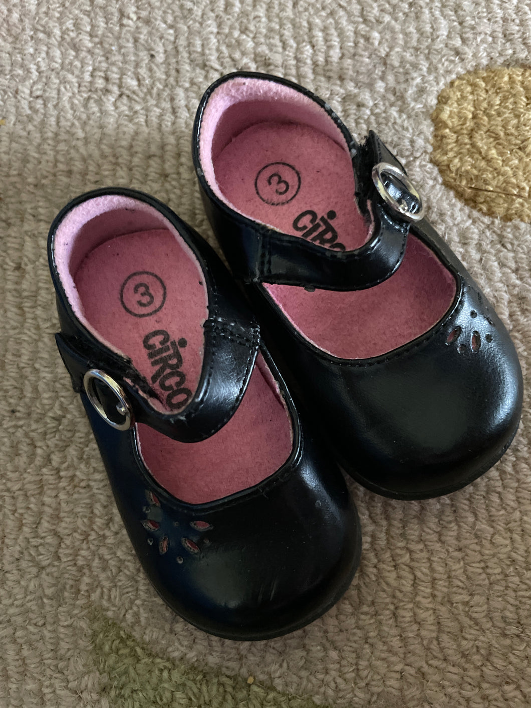 Circo Size 3 Maryjanes - size Shoes-Baby 3