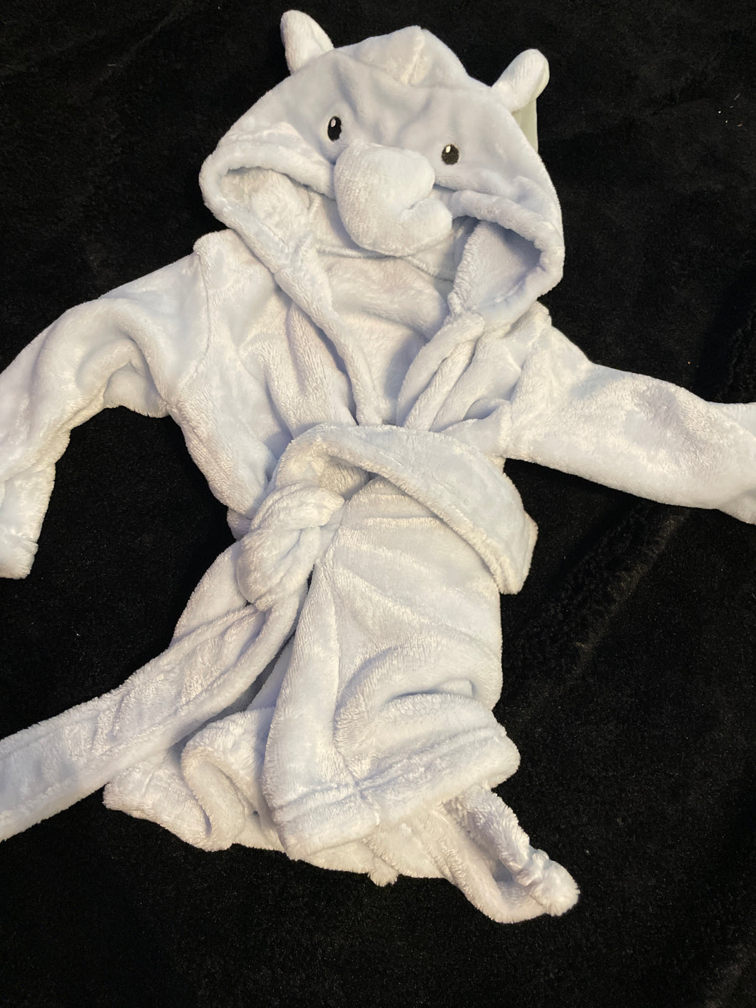 Elephant Robe - size 3-6 Months