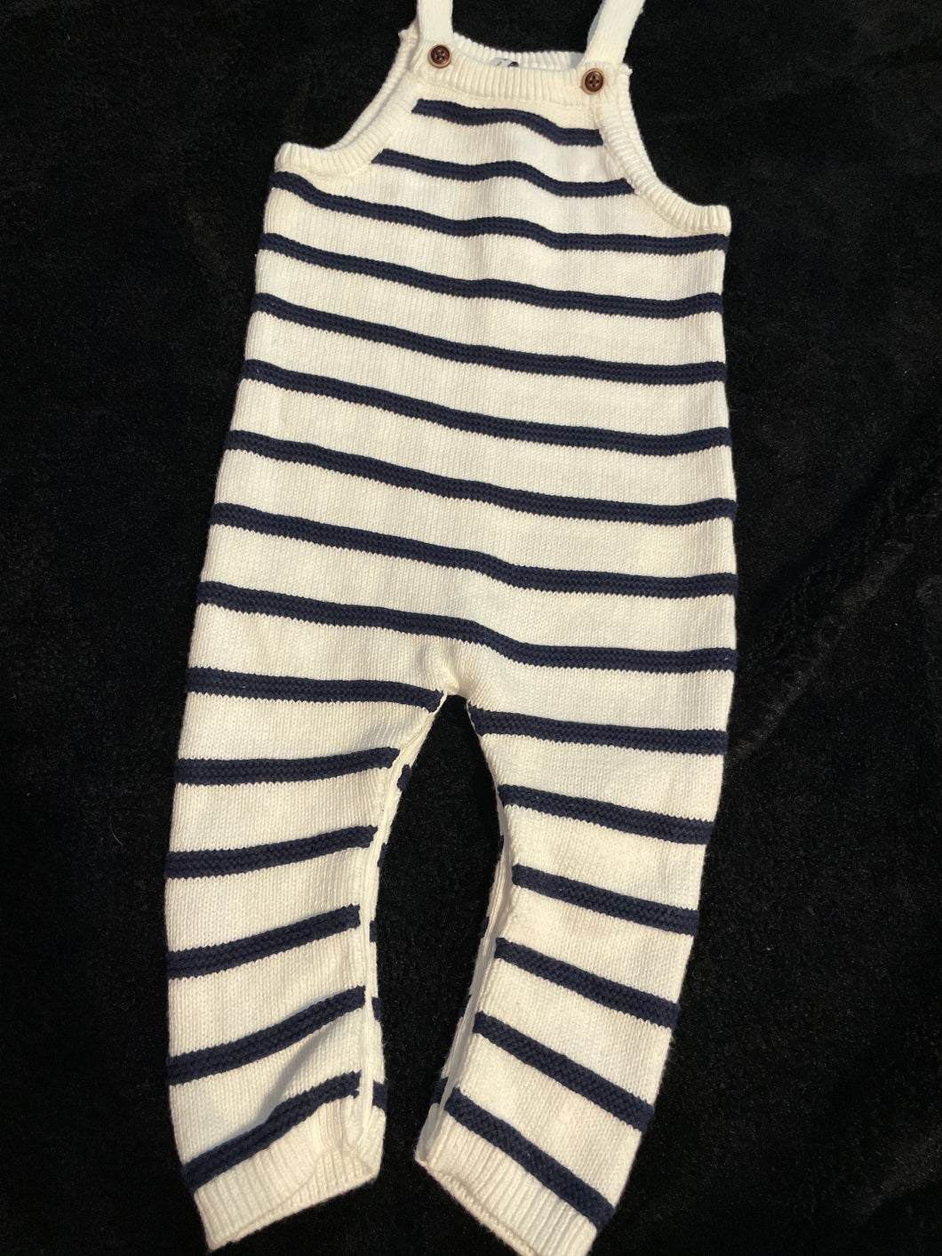 Janie and Jack 6-12 Month - sweater onesie - size 6-9 Months