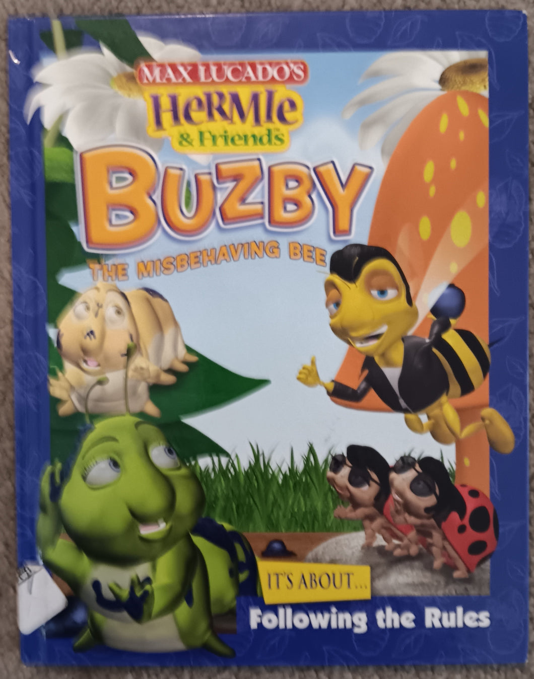 Buzby the Misbehaving Bee