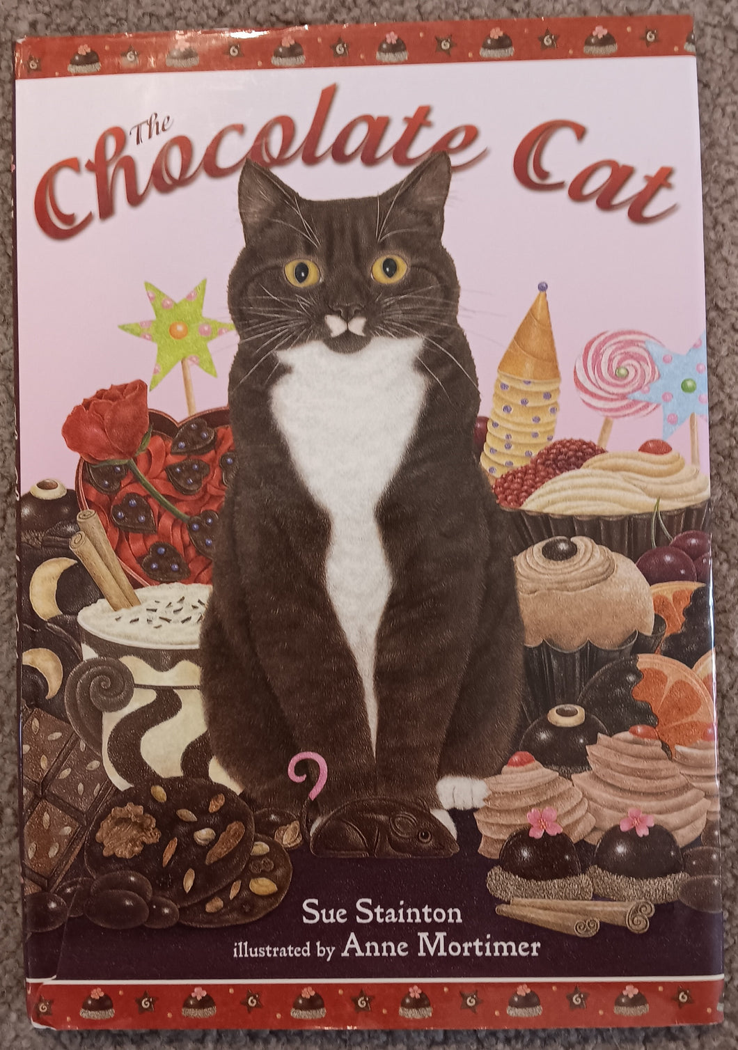 The Chocolate Cat