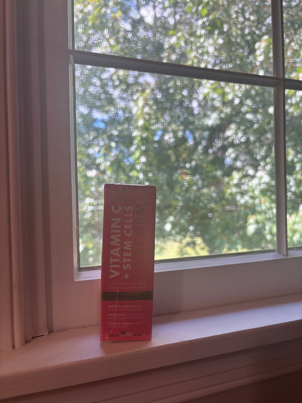NEW!! Vitamin C + Stem W/hyalurinic acid,