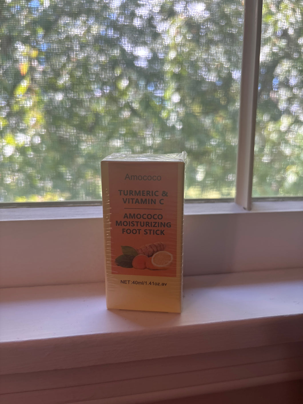 NEW!! Amococo Turmeric Moisturizing foot stick
