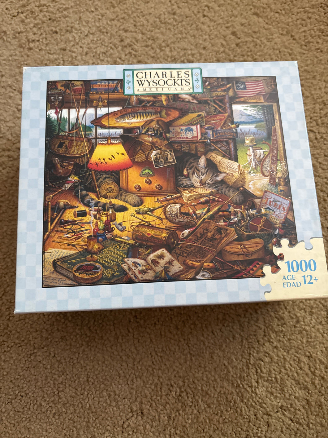 1000 pc puzzle Charles Wysicki's