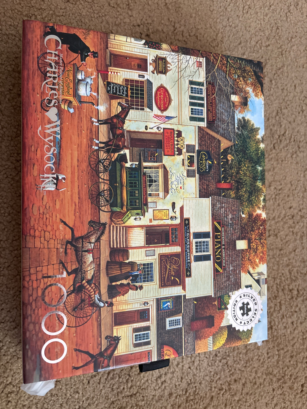 1000 pc puzzle Charles Wysicki's